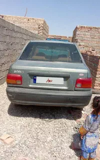 پراید مدل ۸۴
