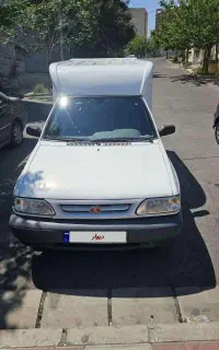 پراید وانت مسقف ۱۵۱