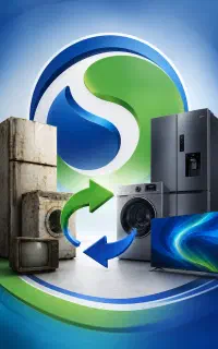 تعویض لوازم خانگی فرسوده با نو لباسشویی یخچال تیوی