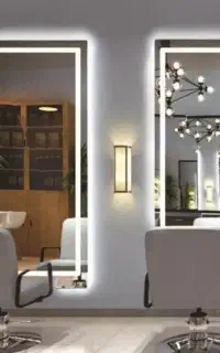 آینه قدی آیینه قدی آینه ایستاده آینه آرایشگاه
