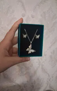نیم ست پروانه