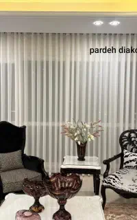 پرده((پانچ))اماده تحویل فوری