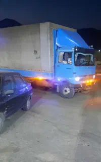 خاور608  باکولردرجاگازی