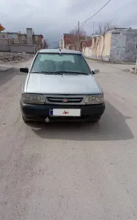 پراید نقره ای متالیک