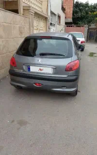 پژو 206مدل 83