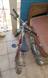 دو عدد دوچرخه یکی 26 و یکی 16 باهم 6ملیون و 700