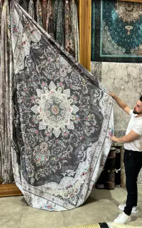 روفرشی کشدار شانل مخمل