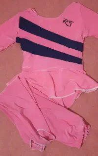 لباس ژیمناستیک دخترانه