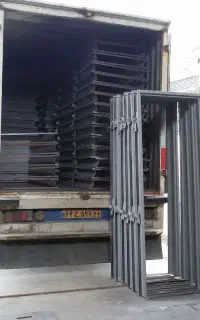 چارچوب چوبی فرانسوی فلزی آهنی درب روکوب چارچوب در