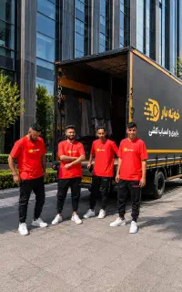 باربری خونه بار با بسته‌بندی حرفه‌ای اثاثیه