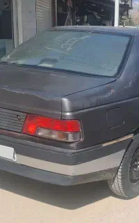 پژو روآ مدل88 خاکستری
