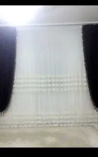 پرده پلیسه۴متری