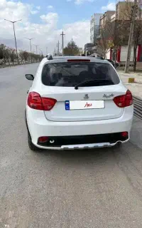 کوییک دو رنگ سفید مشکی خشک