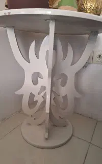 میزخاطره چوبی