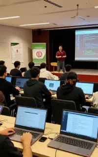 سمینار رای گان یادگیری برنامه نویسی