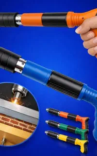 قدرت بی‌رقیب در هر ضربه/میخ‌کوب چاشنی‌خورLaser/اصل