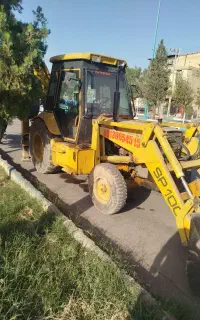 بیل بکهو sp100 مدل 1388 مهریز