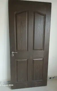 درب اتاق چوبی