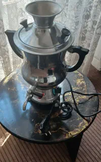 سماور برقی سه لیتر مارک آبنوس درحدنو