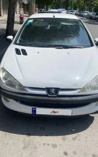 ۲۰۶ تیپ ۵ فروش فوری