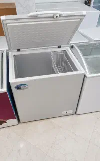 فریزر خانگی با درب شیشه ای