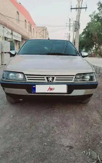 پژو سواری
