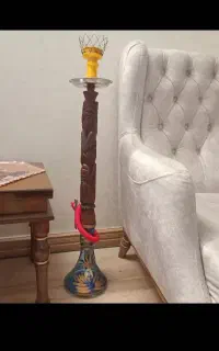 قلیان سرخدار