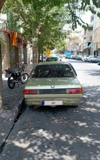 یک دستگاه بی ام و ۳۲۰ زیر قیمت بفروش میرسد