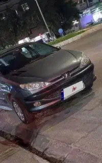 206 مدل 84 تازه تعمیر