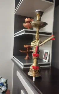 قلیان برنجی