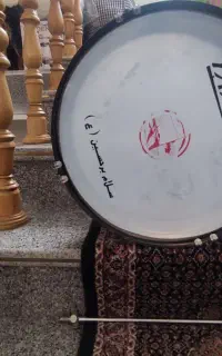 طبل خیلی خوب در حدی نو