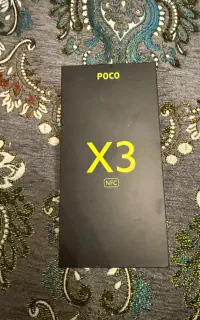 گوشی شیاومی پوکو x3