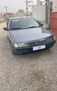 پژو ۴۰۵ مدل ۹۶ معاوضه با ملک یا زمین