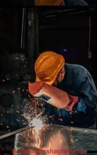 شاگرد جوشکار سالم و کاری و وقت شناس