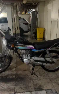 موتور تیزرو cgl 125