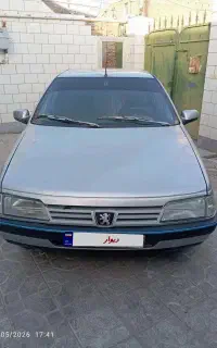 پژو 405 (GLX) مدل 1385 بدون آفتاب سوختگی