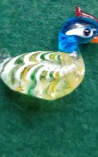 مجسمه و مهره مینا کاری گبری