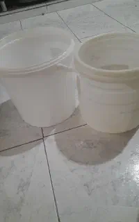سطل های پلاستیکی ودبه پلاستیکی