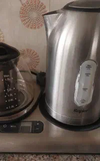 چای سازو جارو شارژی باهم ۱۵۰۰
