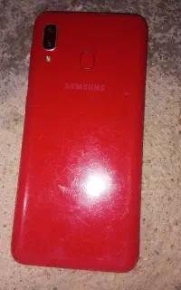 گوشی سامسونگ A20 red