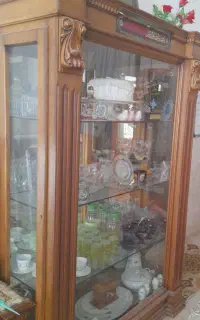 بوفه چوبی