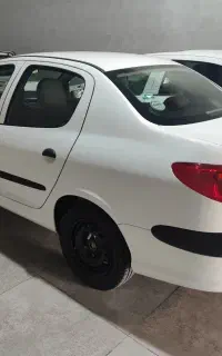 پژو 206 V8 صندوقدار مدل 1400