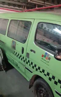 تاکسی ون نارون مدل ۸۷