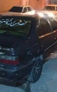 پژو پارس مدل 81مشکی