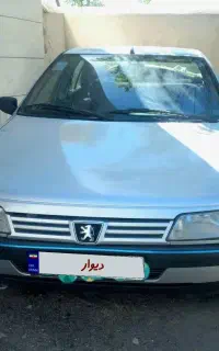پژو ۴۰۵ کارمند فرانسوی درجه یک زیر خاکی