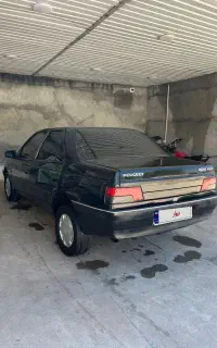 پژو۸۳بدنه اینه جعفراباد