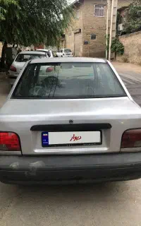 پراید مدل ۸۲