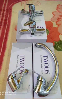 شیر حمام و ظرفشویی