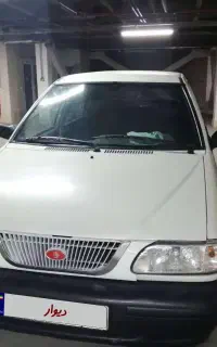 پراید ۱۴۱ مدل ۹۱ فرمان هیدرولیک