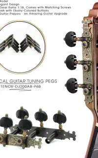 ماشین هد گیتار کلاسیک و فلامنکو Musiclily